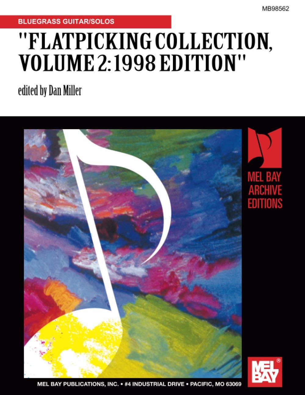 Flatpicking Collection Volume 2: 1998 Edition Sheet Music