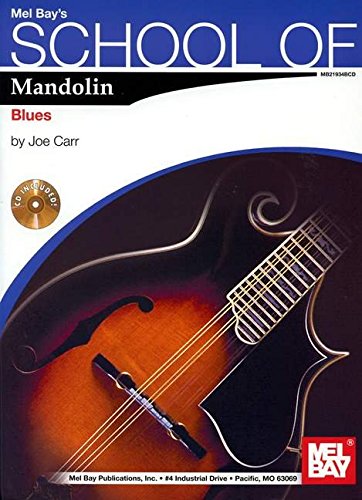 Mel Bay's School of Mandolin: Blues Sheet Music
