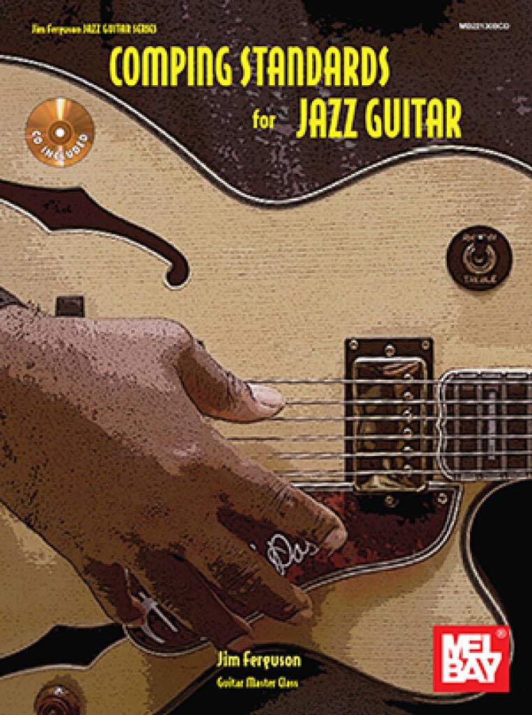 Comping Standards for Jazz Guitar Sheet Music