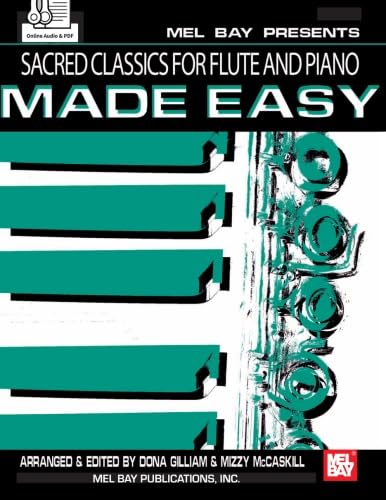 Sacred Classics for Flute and Piano Made Easy Sheet Music