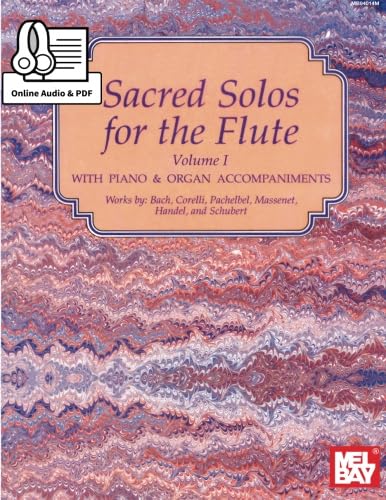 Sacred Solos for the Flute Volume 1: With Piano & Organ Accompaniments - Includes Online Audio Social Sciences
