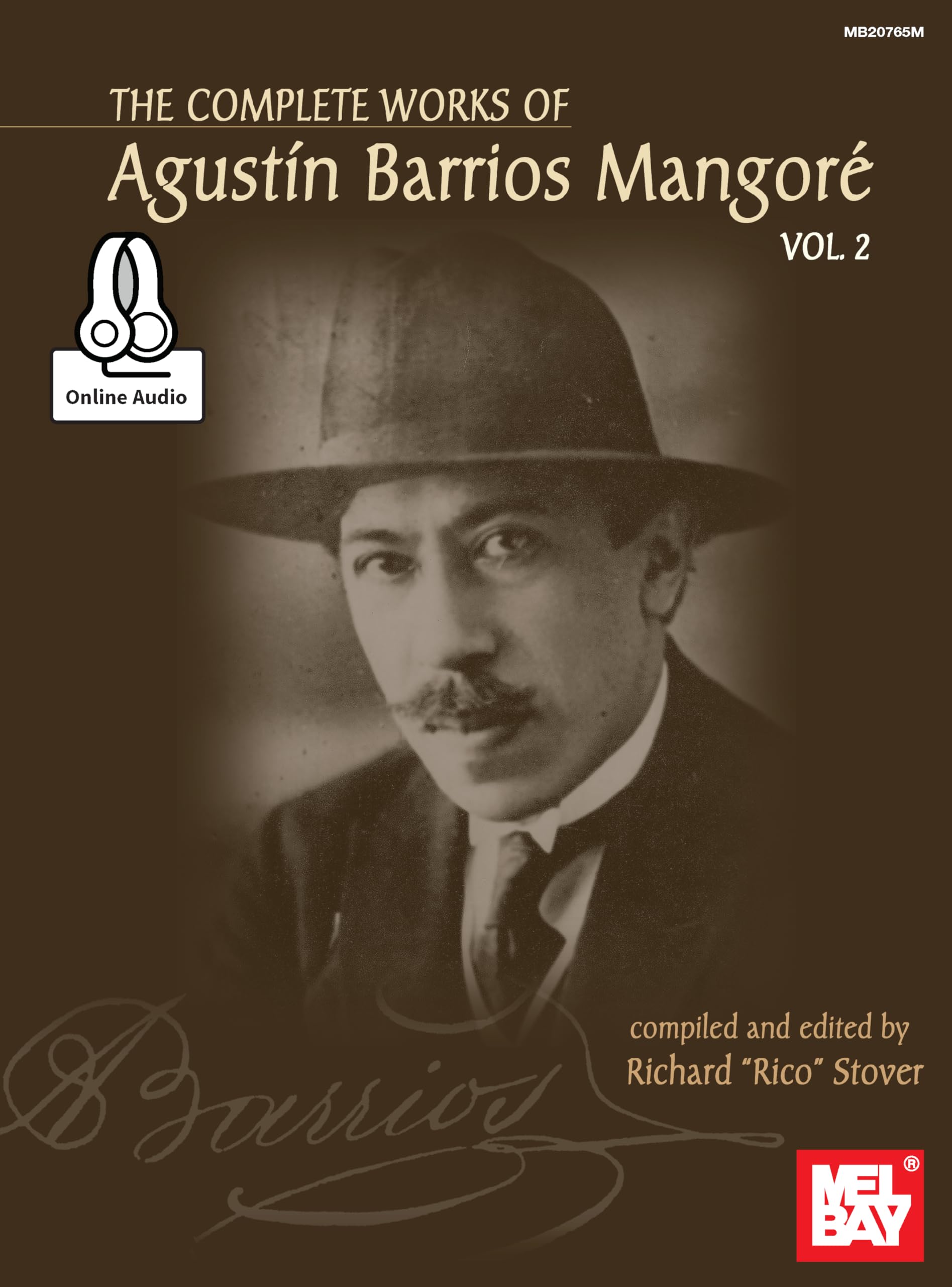 Complete Works of Agustin Barrios Mangore for Guitar Vol. 2 Social Sciences