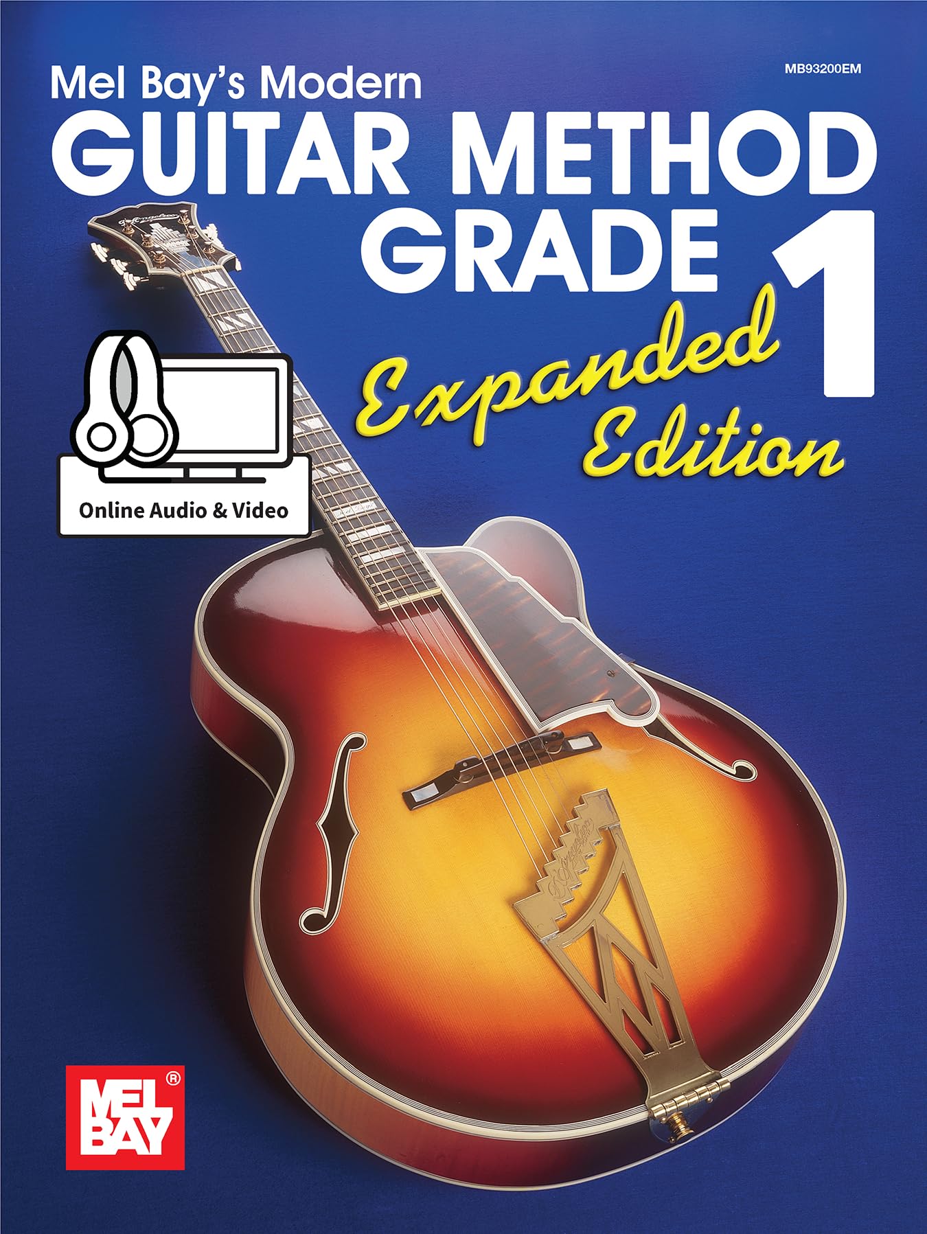 Modern Guitar Method Grade 1, Expanded Edition. Enthält Medien Online (Mel Bay's Modern Guitar Method) Sheet Music