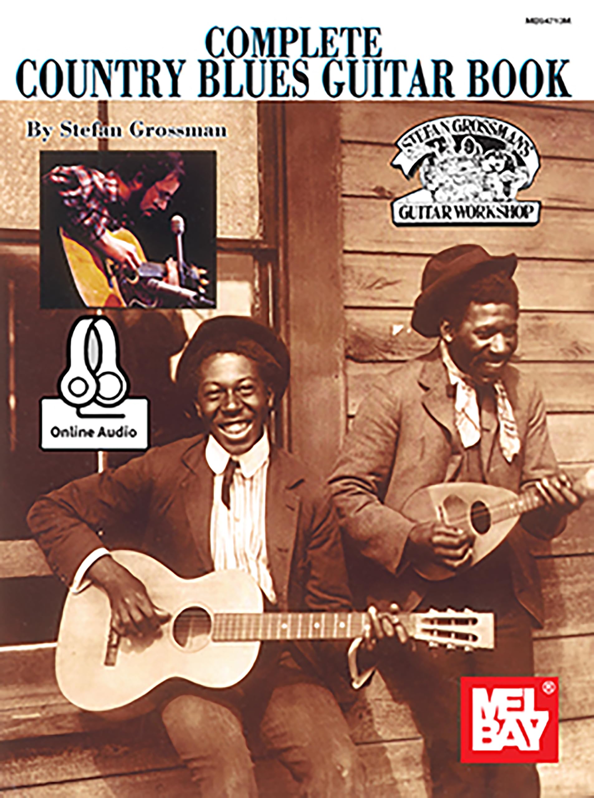 Complete Country Blues Guitar Book Social Sciences