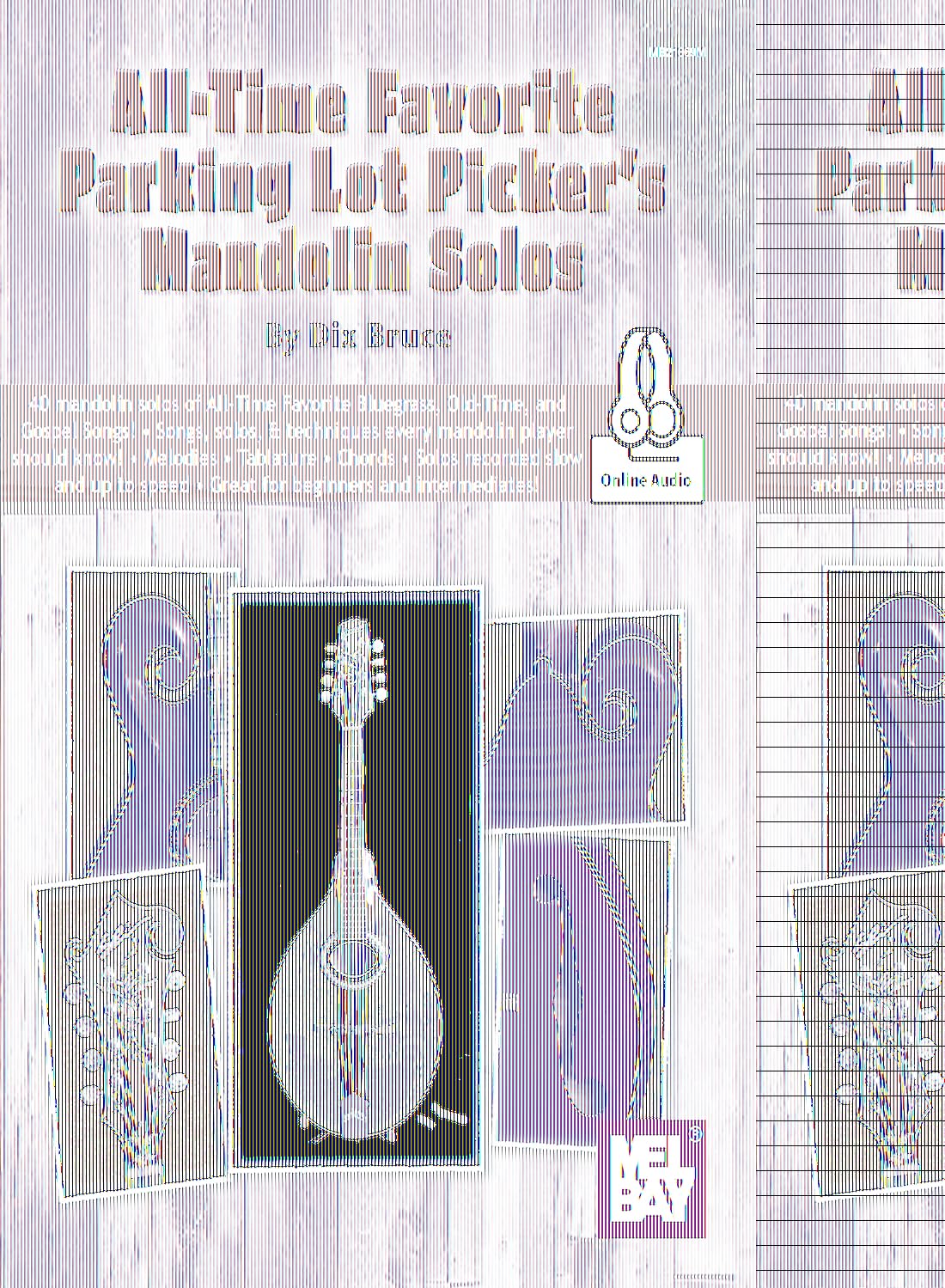 All-Time Favorite Parking Lot Picker's Mandolin Solos: Includes Online Audio Social Sciences