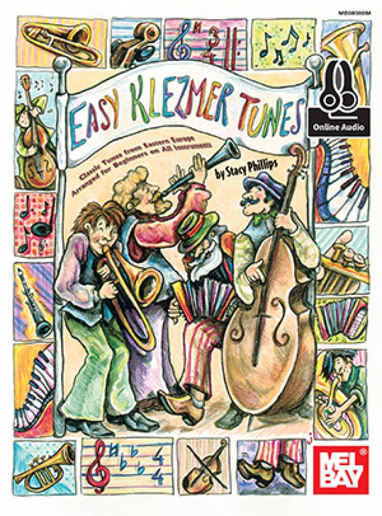Easy Klezmer Tunes: Includes Online Audio Sheet Music