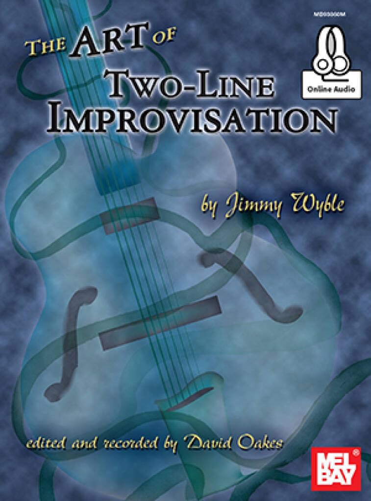 Art Of Two-Line Improvisation Book Sheet Music