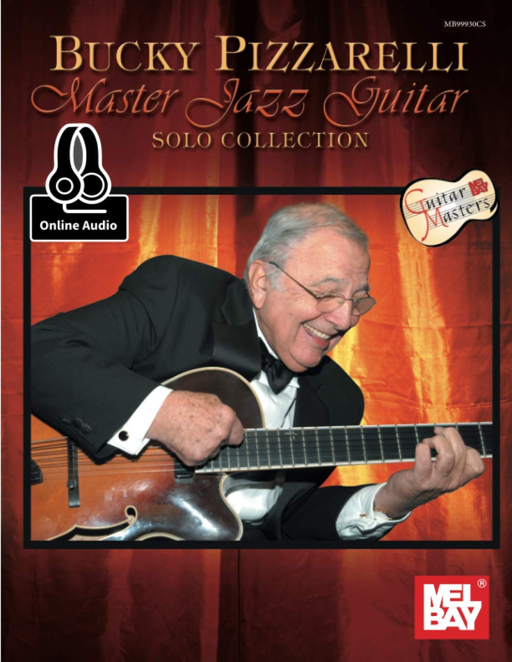Bucky Pizzarelli Master Jazz Guitar Solo Collection Sheet Music