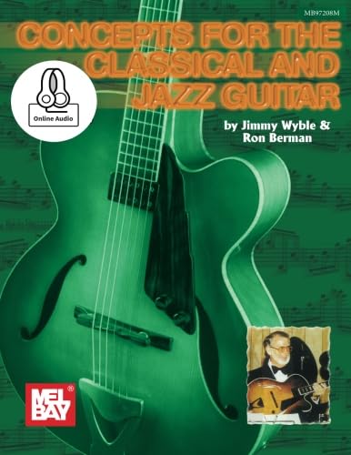 Concepts for the Classical and Jazz Guitar Sheet Music