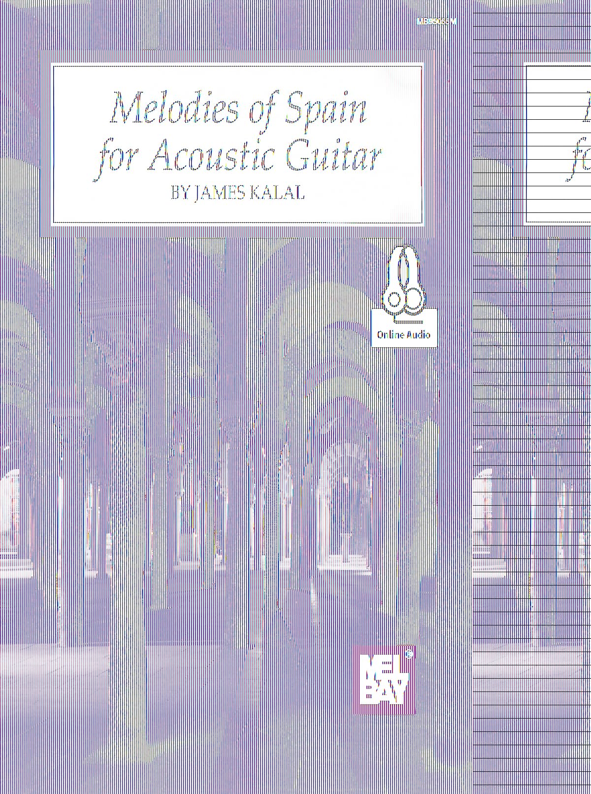 Melodies of Spain for Acoustic Guitar Social Sciences