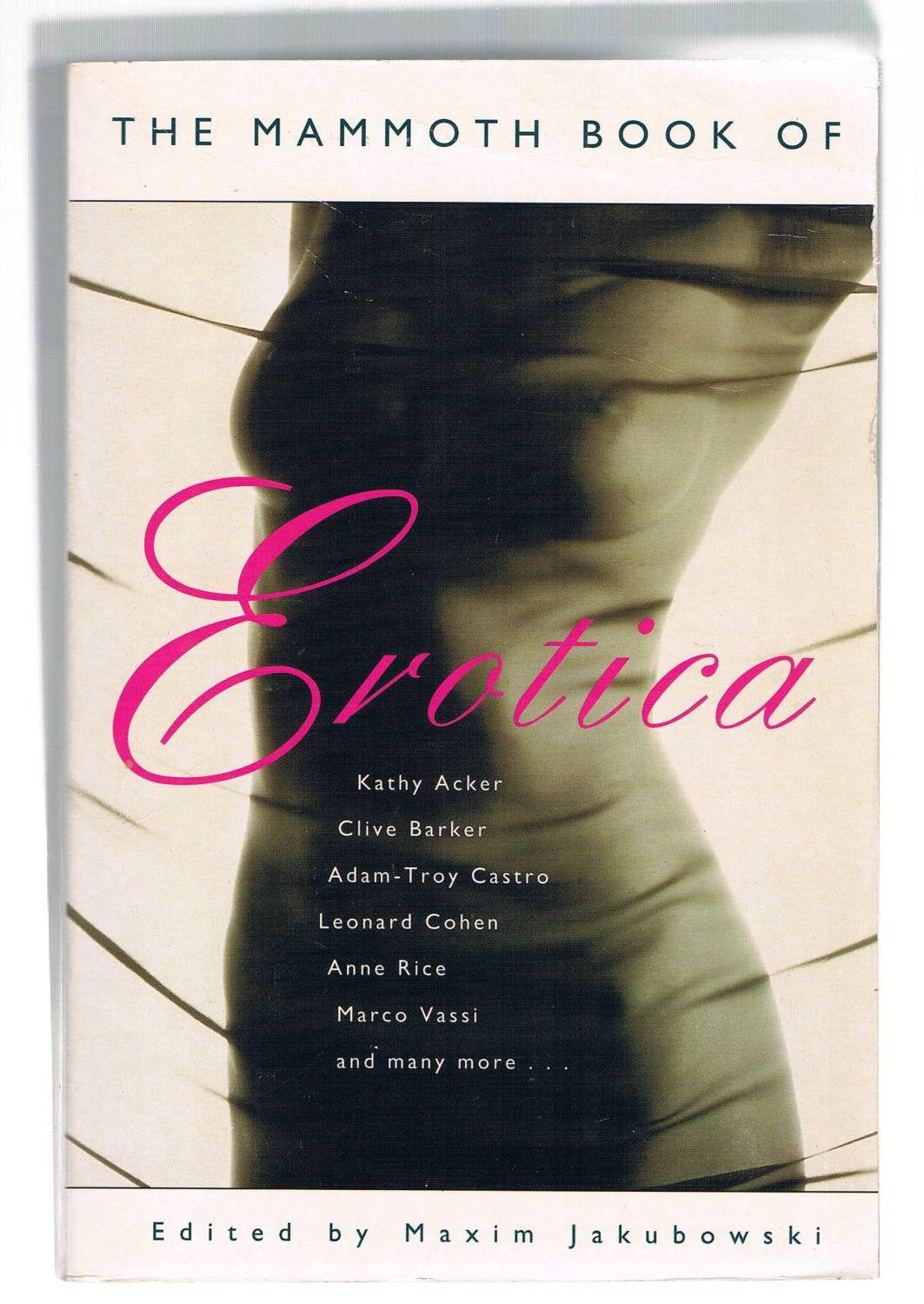 The Mammoth Book of Erotica Eroticism