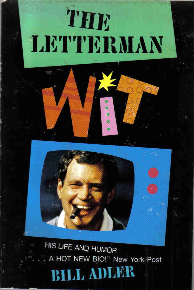 The Letterman Wit: His Life and Humor Books