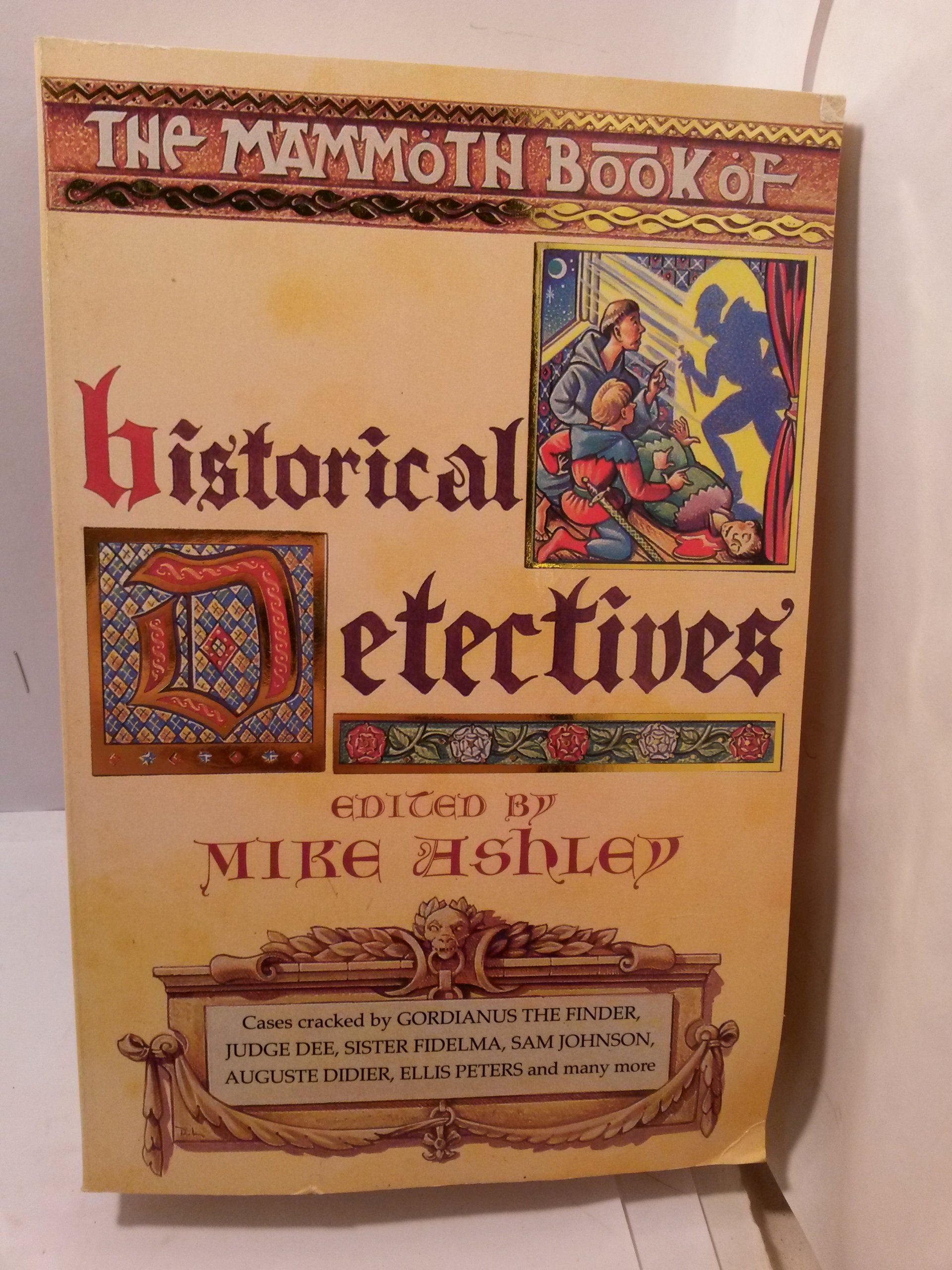The Mammoth Book of Historical Detectives book