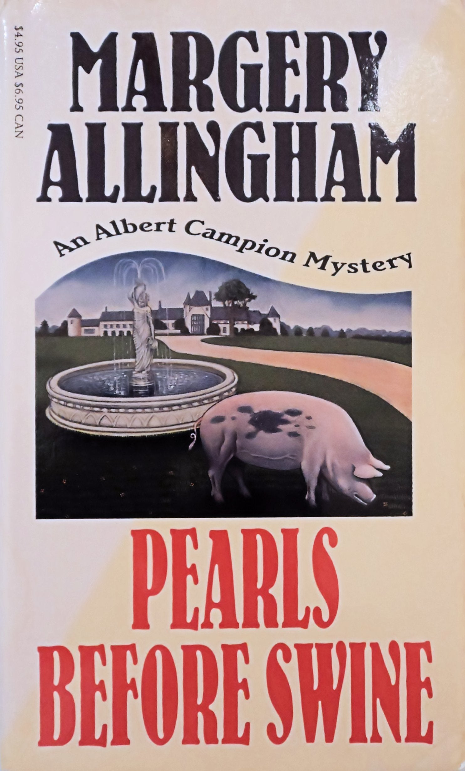 Pearls Before Swine: An Albert Campion Mystery Detective & CSI