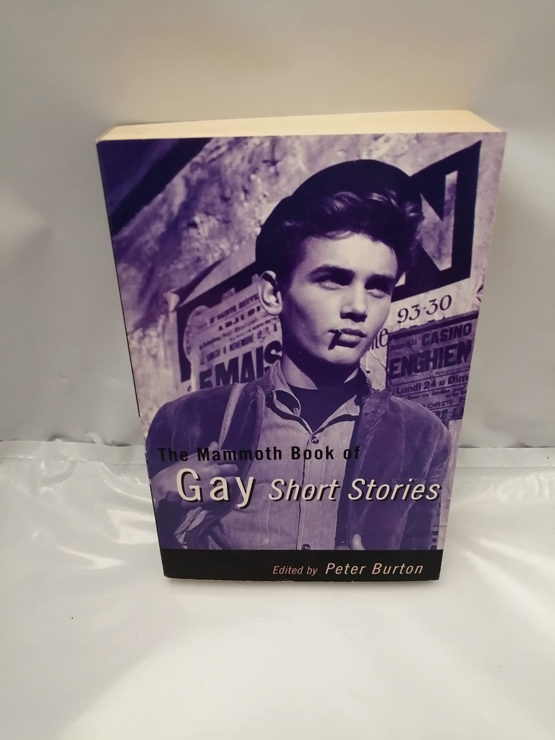 The Mammoth Book of Gay Short Stories (Mammoth Books) LGBTQ+