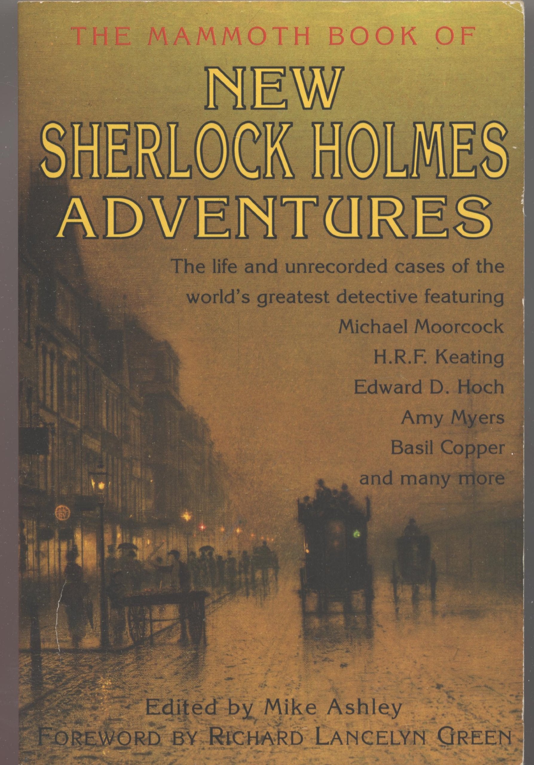 The Mammoth Book of New Sherlock Holmes Adventures (Mammoth Books) Contemporary literature