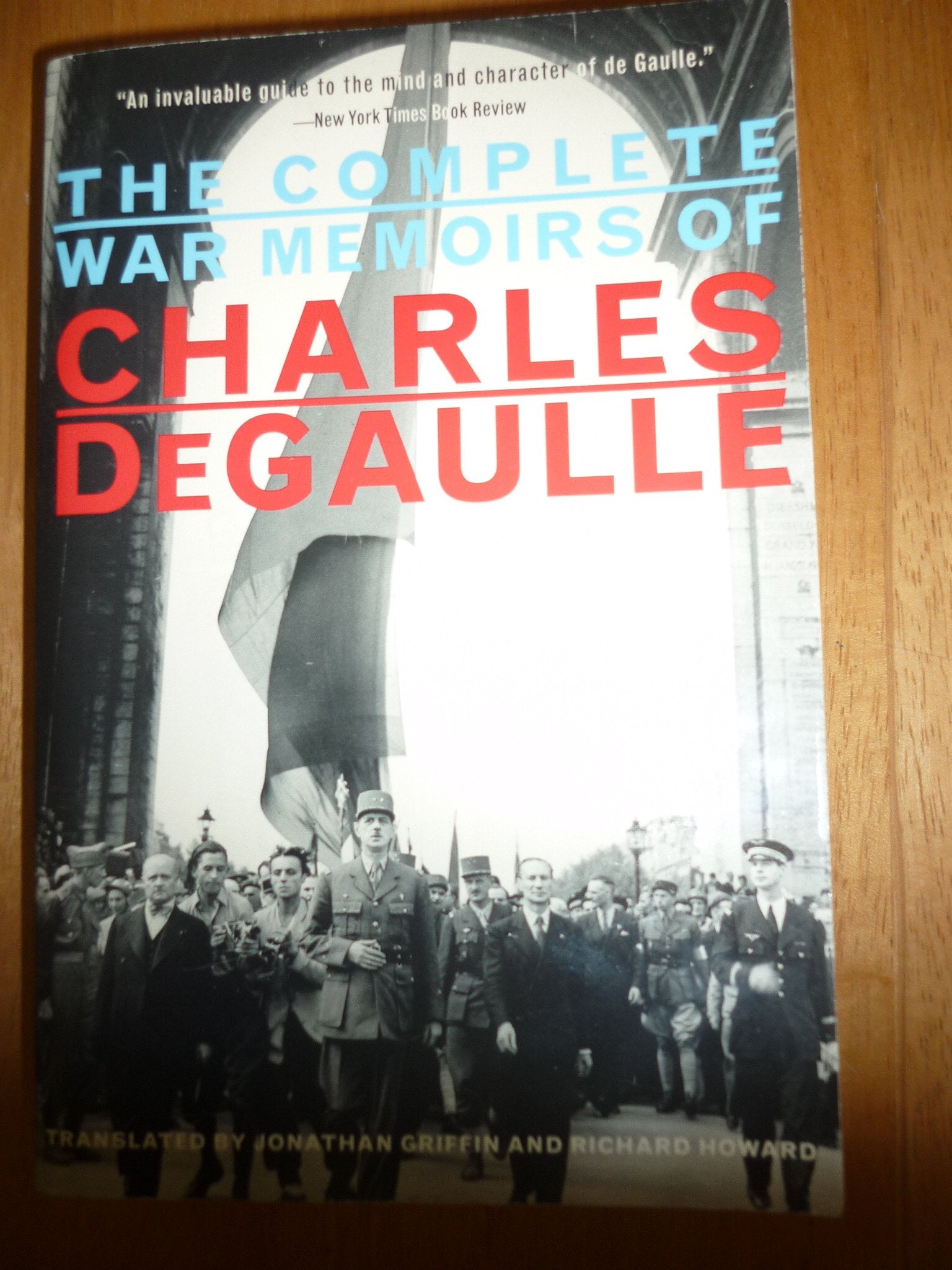 The Complete War Memoirs of Charles De Gaulle book