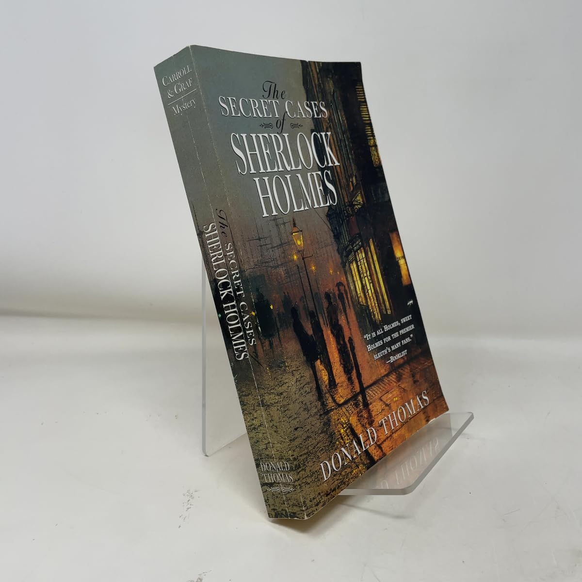 The Secret Cases of Sherlock Holmes book