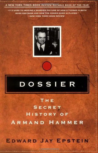 Dossier: The Secret History of Armand Hammer Memories