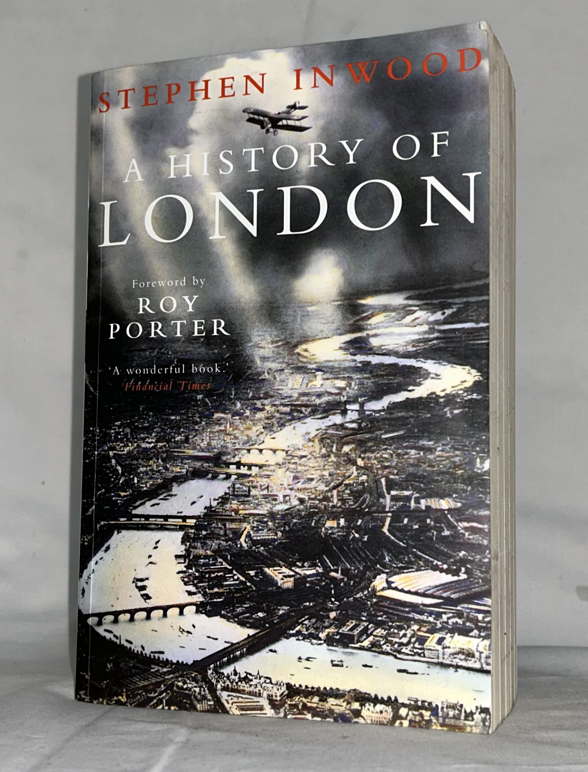 A History of London book