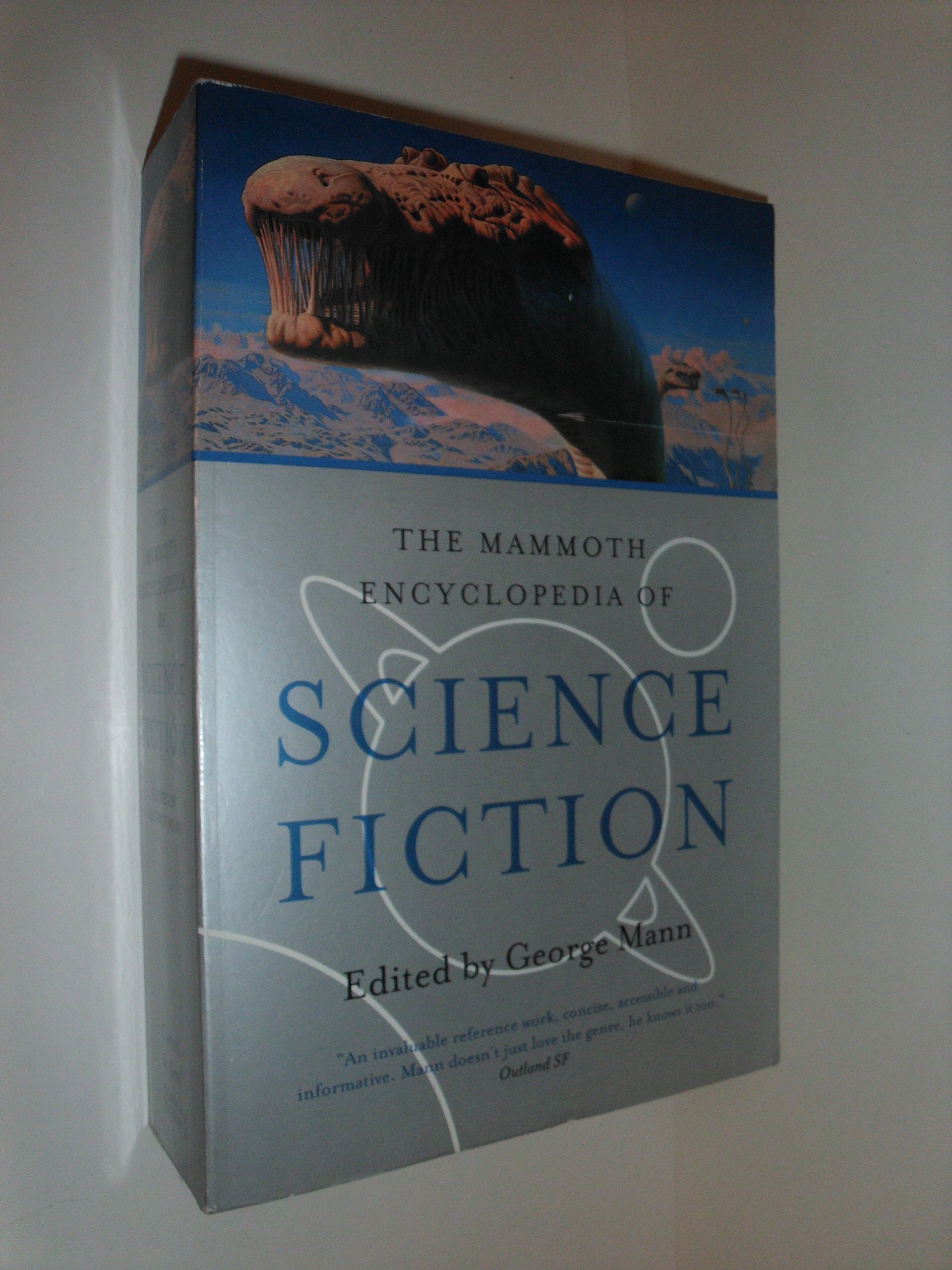 The Mammoth Encyclopedia of Science Fiction (Mammoth Books) Contemporary literature