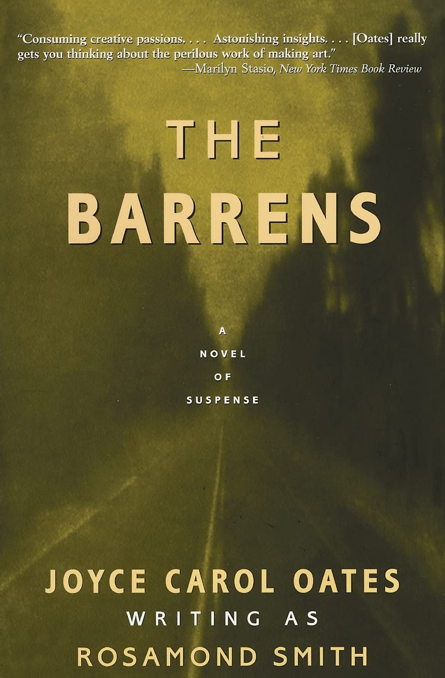 The Barrens: A Novel of Suspense (Otto Penzler Books) Action & Adventure