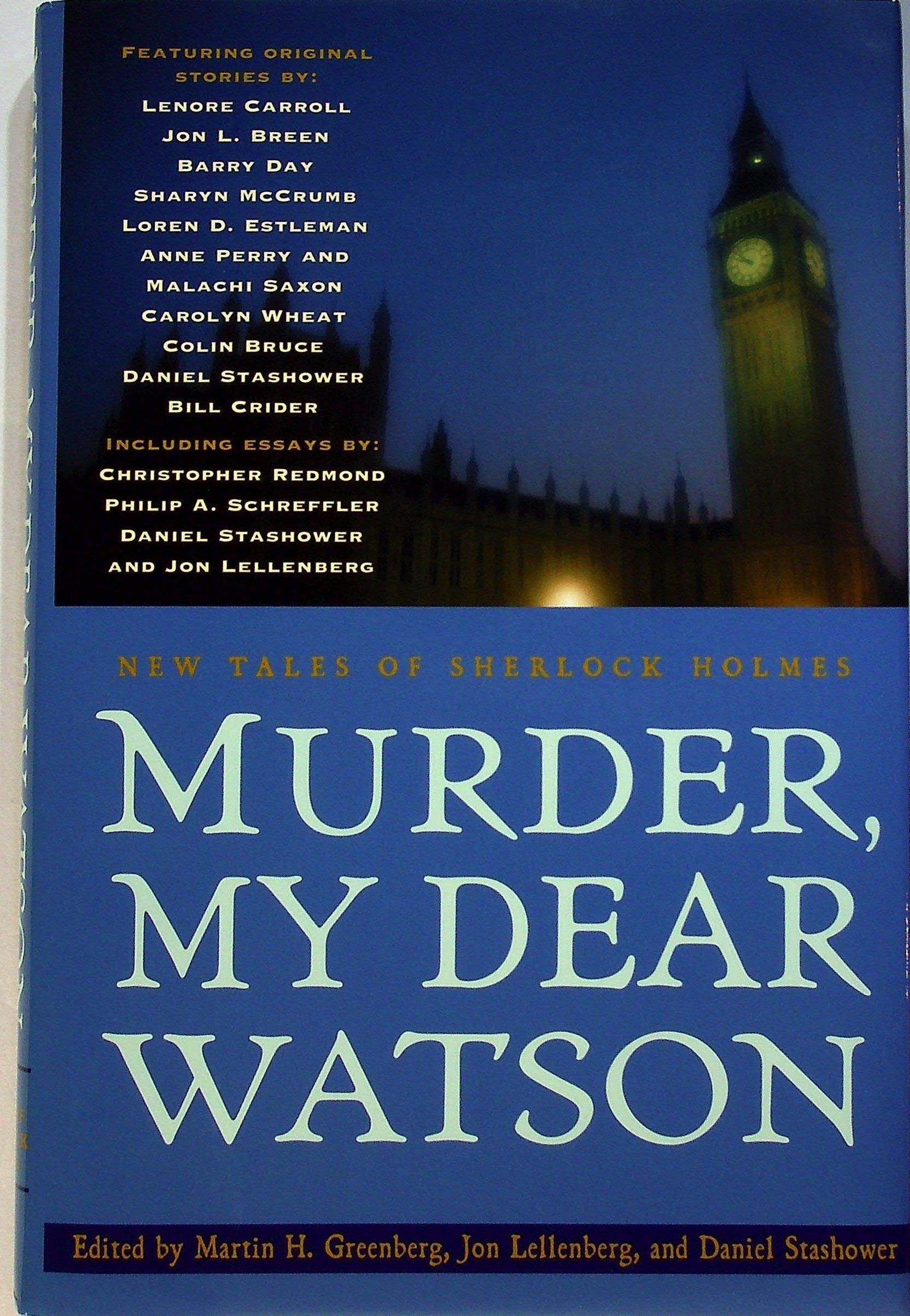 Murder, My Dear Watson: New Tales of Sherlock Holmes Contemporary literature