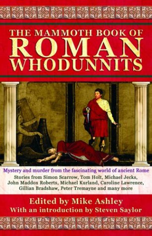 The Mammoth Book of Roman Whodunnits Contemporary literature