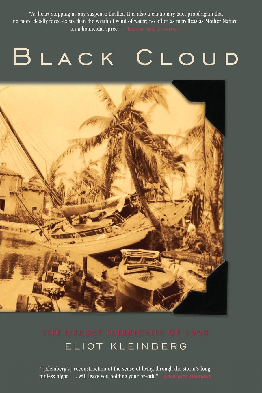 Black Cloud: The Great Hurricane of 1928 Geology & Geography