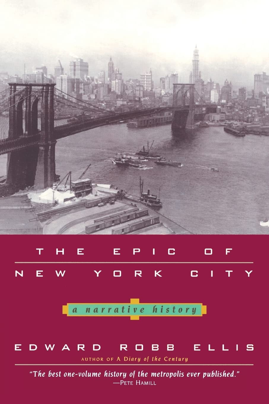 Epic of New York City Politics & History