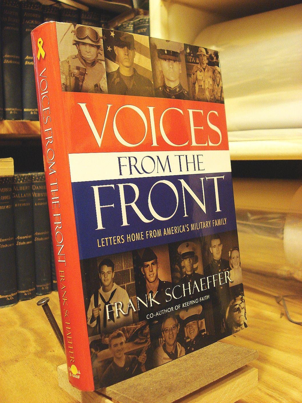 Voices from the Front: Letters Home from America's Military Family Essays & Short Stories
