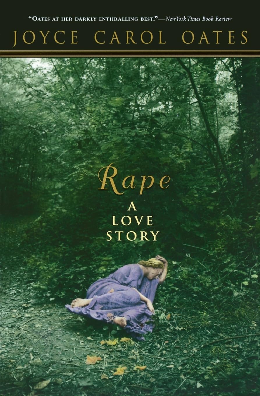 Rape: A Love Story (Otto Penzler Books) Contemporary literature