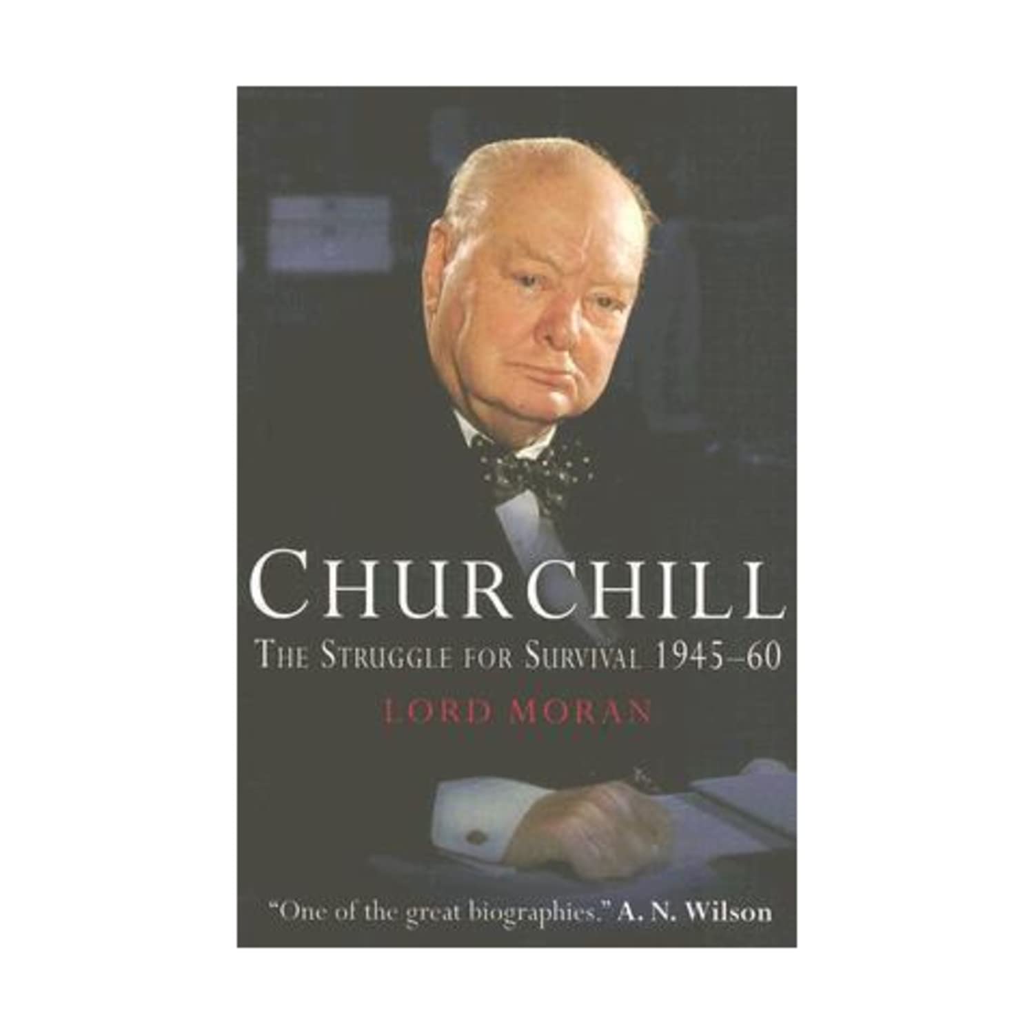 Churchill: The Struggle for Survival 1945-60 book