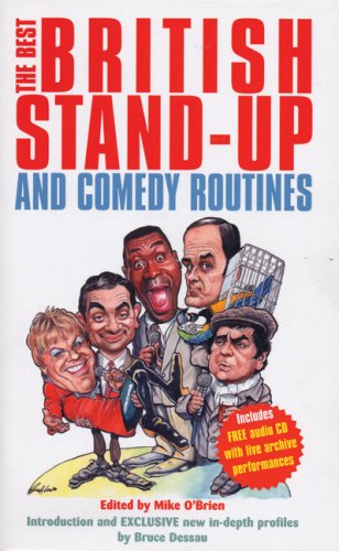 The Best British Stand-Up and Comedy Routines Books