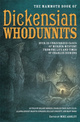 The Mammoth Book of Dickensian Whodunnits Contemporary literature