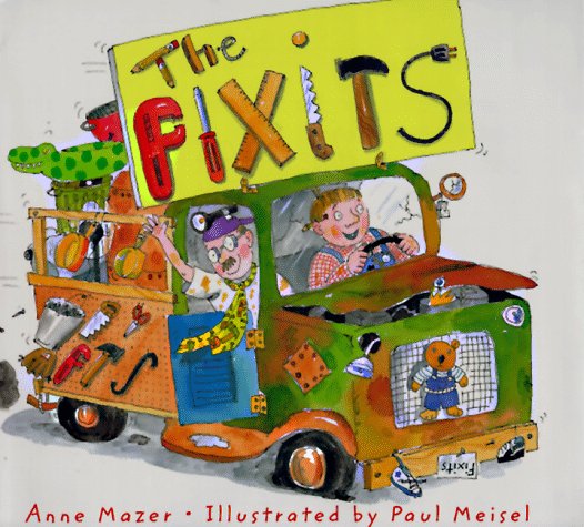 The Fixits Novels & Short Stories