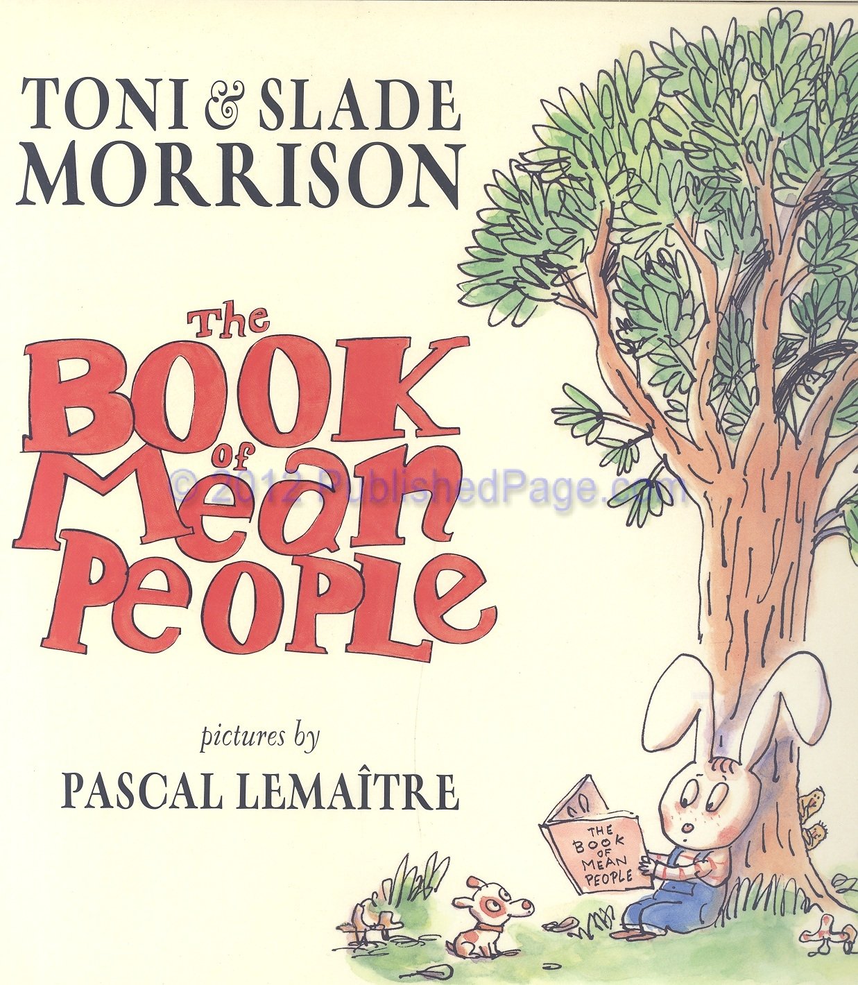 The Book of Mean People Novels & Short Stories