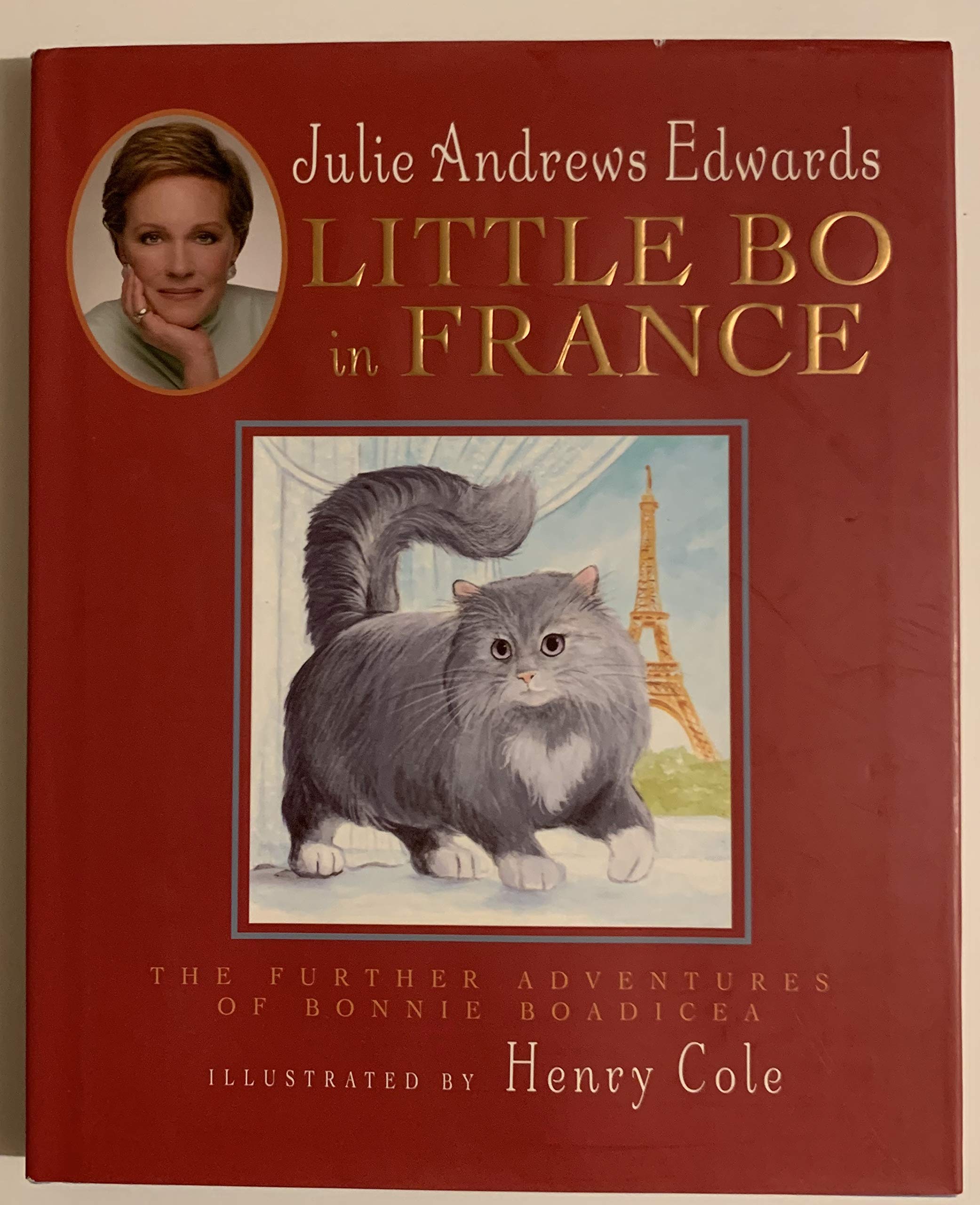 Little Bo in France book