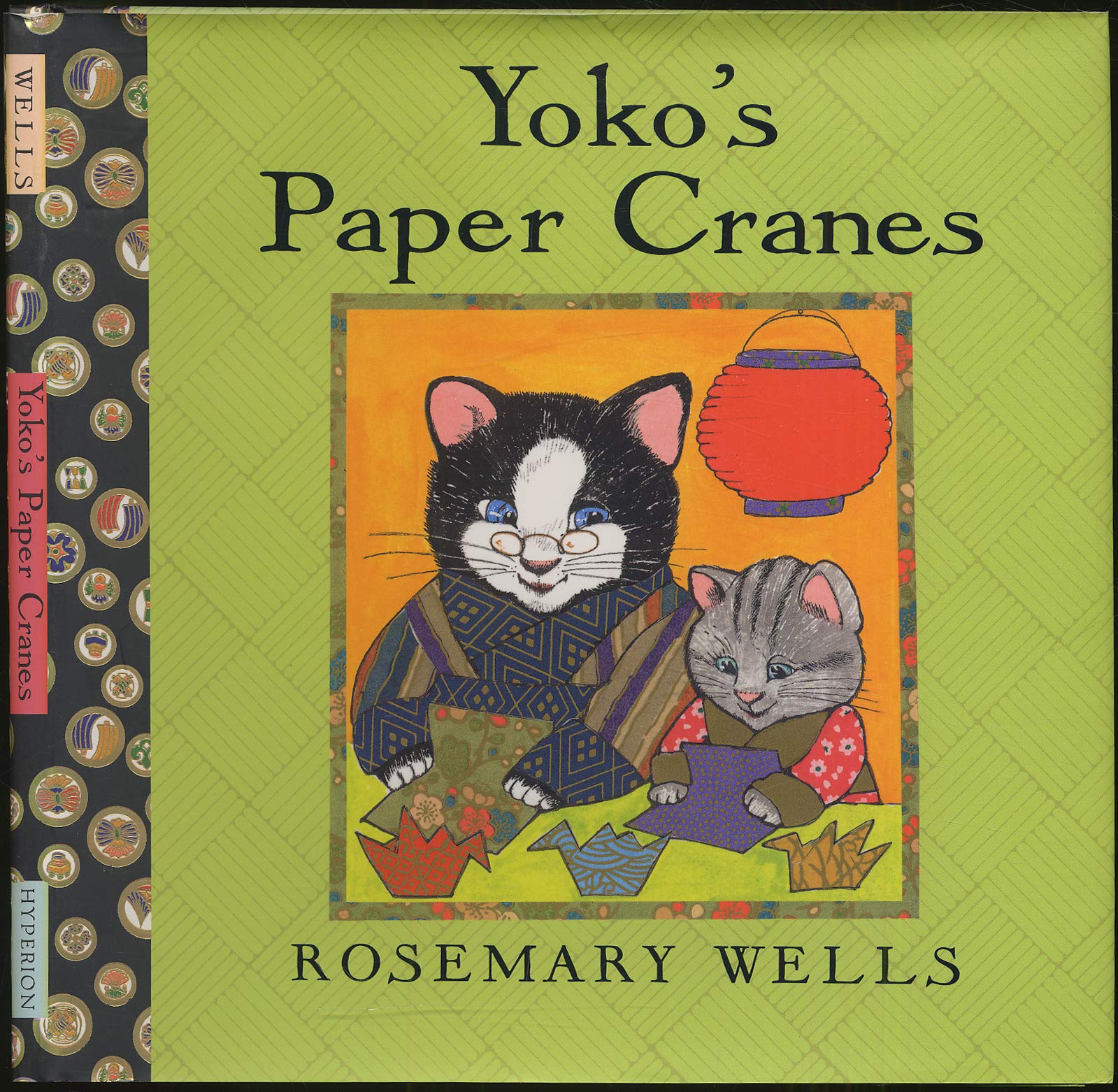 Yoko's Paper Cranes book