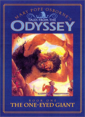 Mary Pope Osborne's Tales from the Odyssey The One-Eyed Giant book