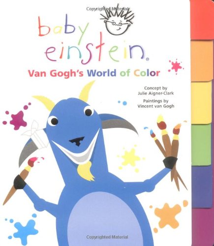Baby Einstein: Van Gogh's World of Color (Baby Einstein Books) Film, Art & Culture