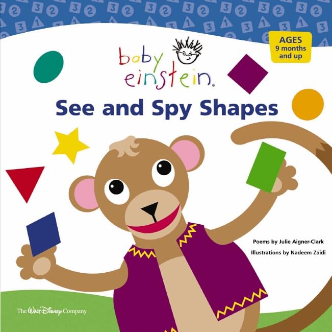 Baby Einstein: See and Spy Shapes Parents & Children