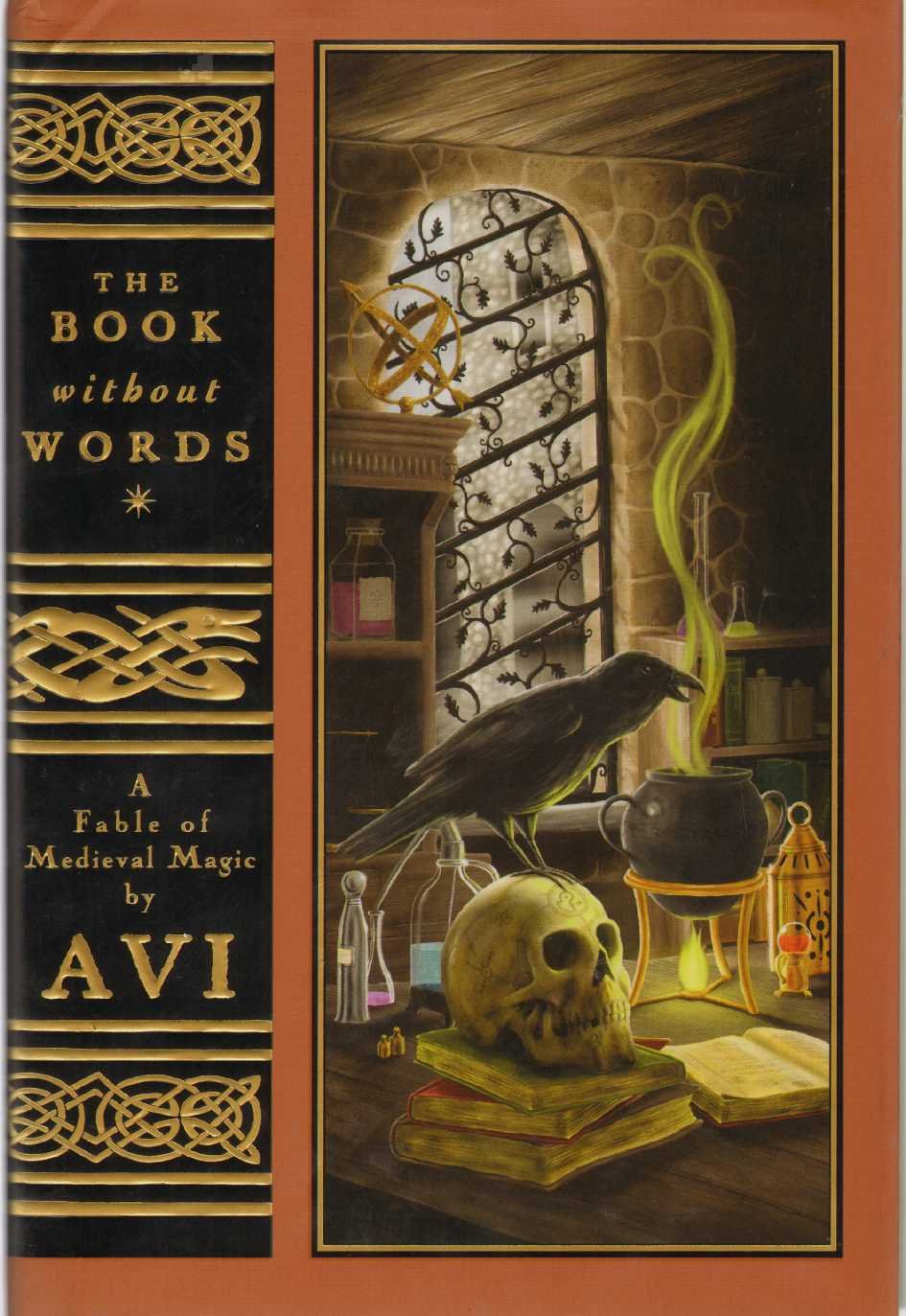 The Book Without Words: A Fable of Medieval Magic Fairy Tales & Legends