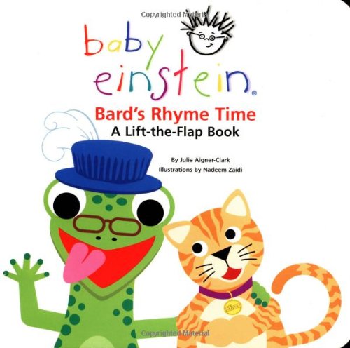 Baby Einstein: Bard's Rhyme Time: A Lift-the-flap Book Parents & Children