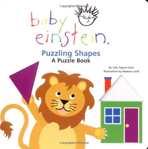 Baby Einstein: Puzzling Shapes: A Puzzle Book Non-fiction