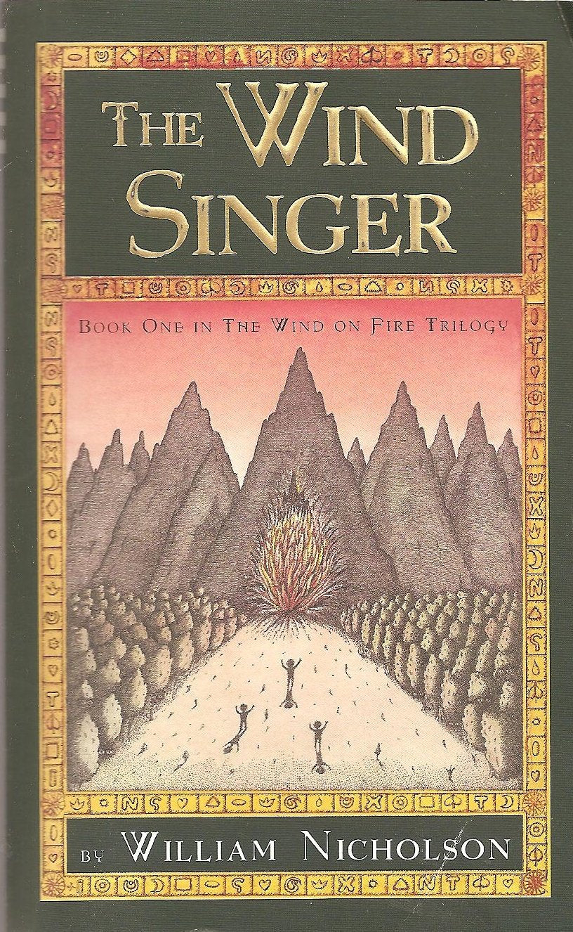 Wind on Fire Trilogy - Box Set: The Wind Singer, Slaves of the Mastery, Firesong Fantasy & Sci-Fi