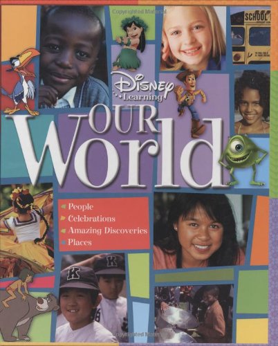 Disney Learning Our World: People, Celebrations, Amazing Discoveries, Places Comics for children & teenagers