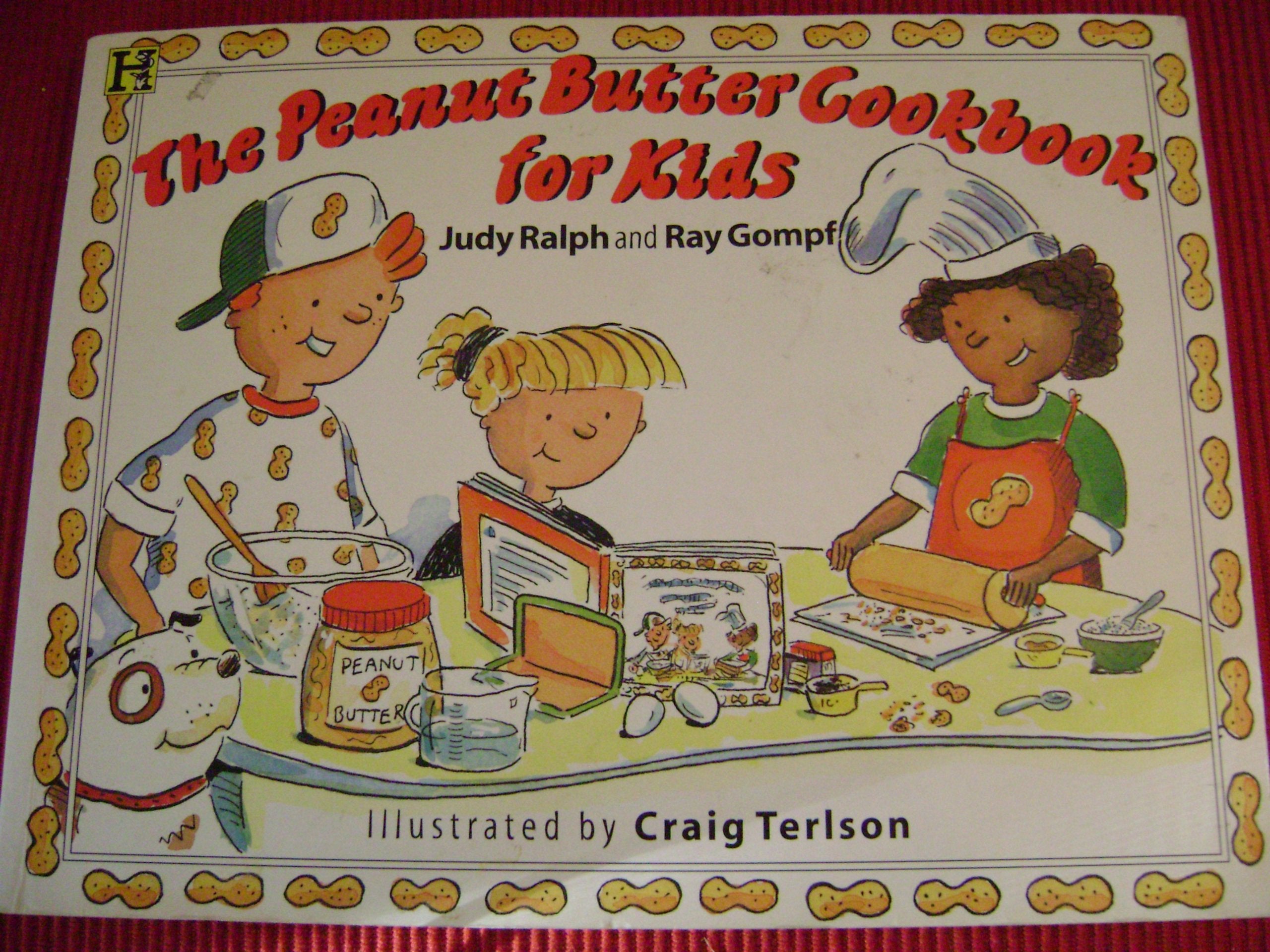 The Peanut Butter Cookbook for Kids Tiptoi & Games