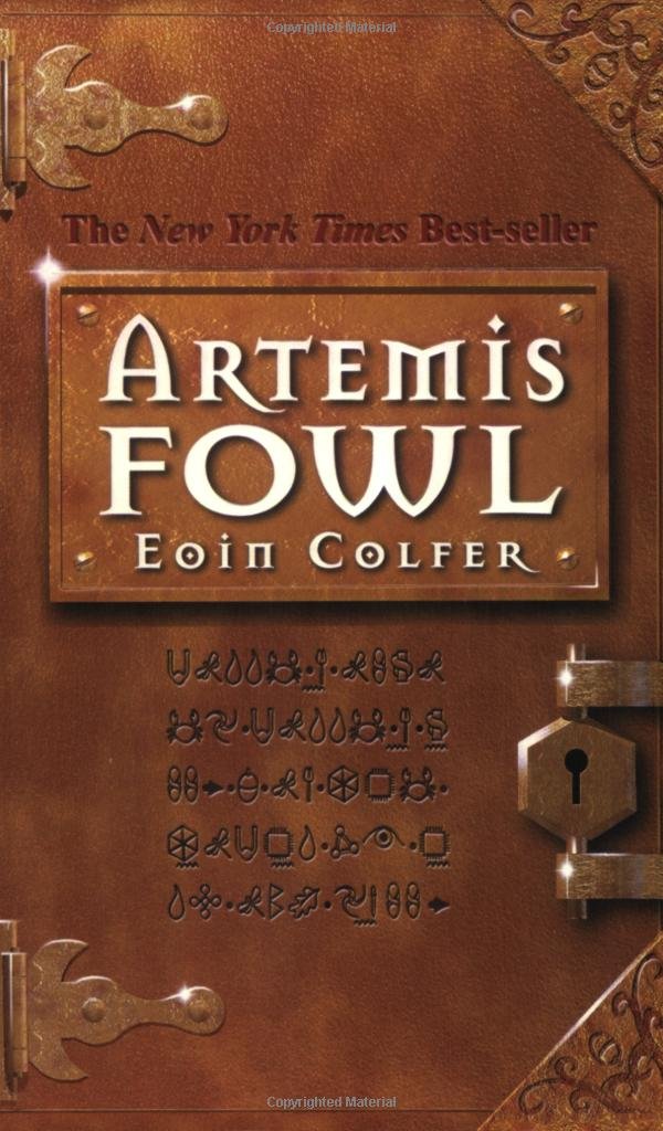 Artemis Fowl (Mass market edition) Novels & Short Stories