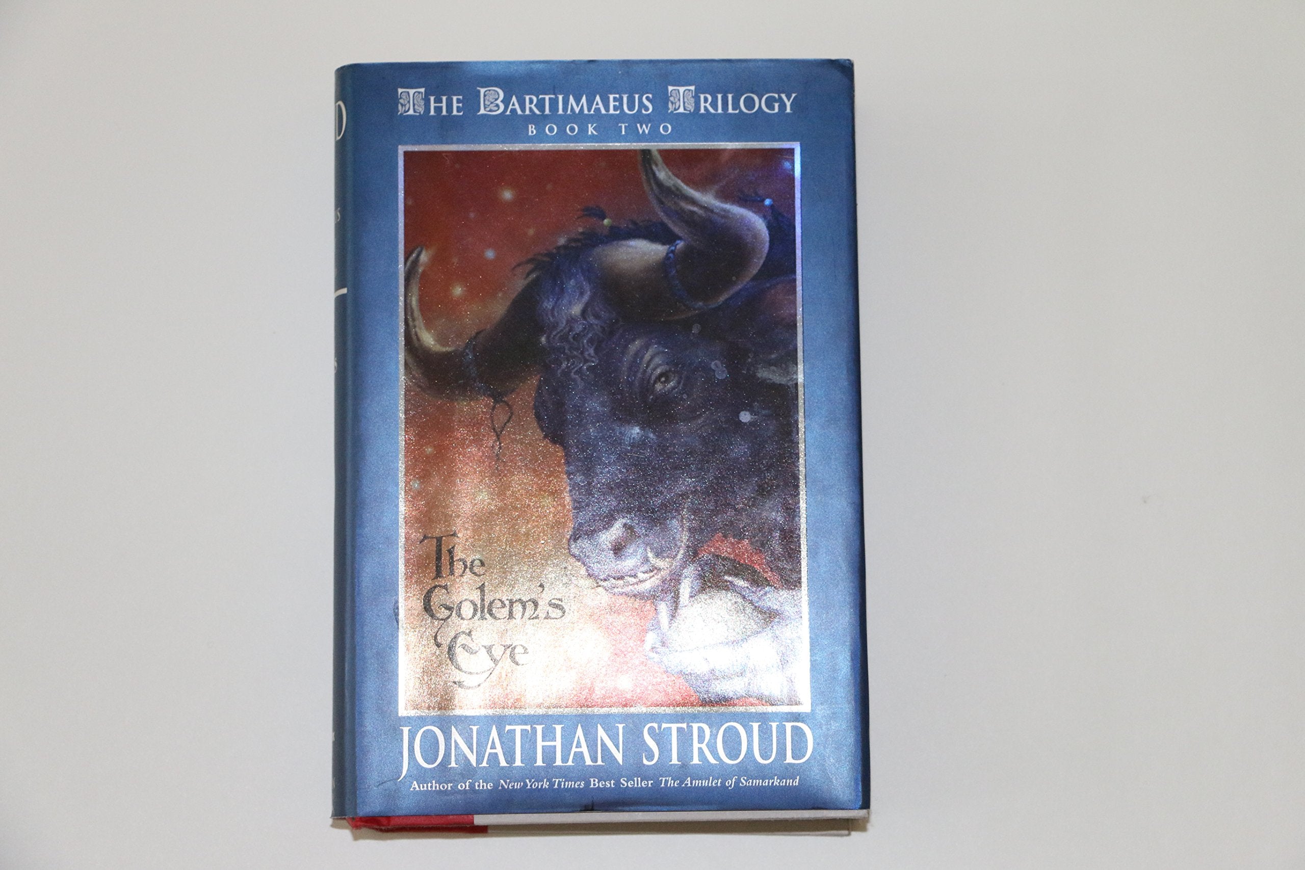 The Golem's Eye (The Bartimaeus Sequence, 2) Fairy Tales & Legends